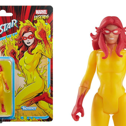 Marvel Legends Retro Firestar - L’emporio dell’avventuriero