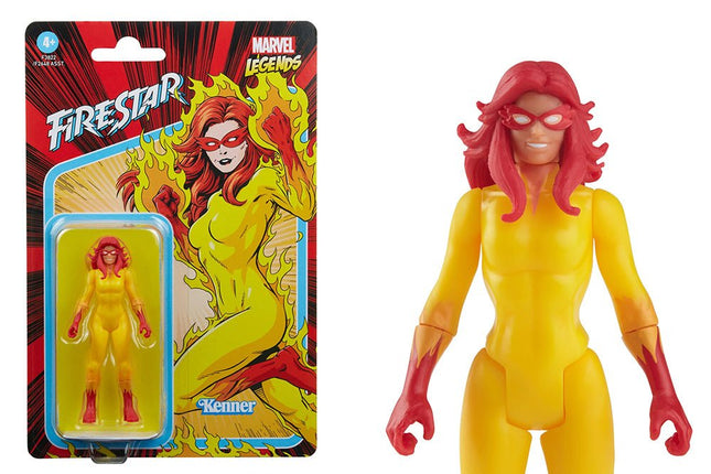 Marvel Legends Retro Firestar - L’emporio dell’avventuriero