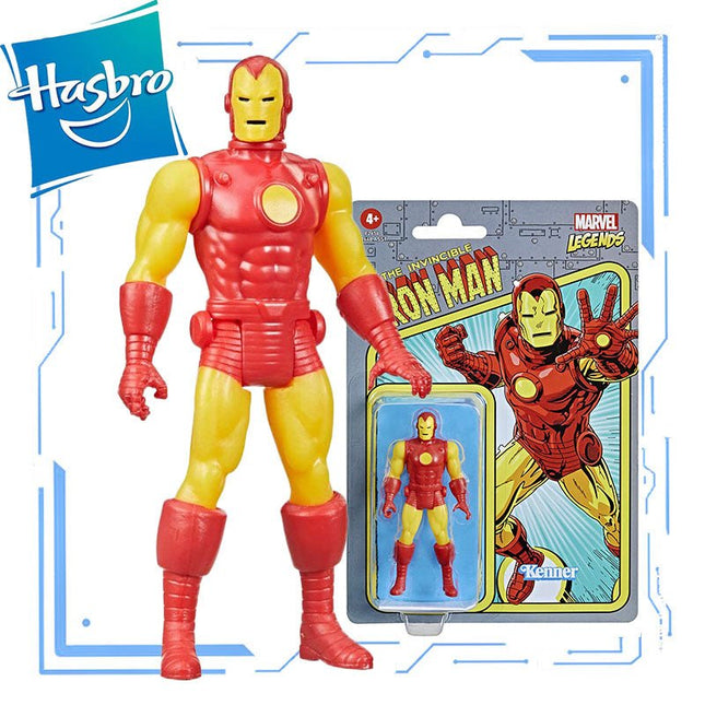 Marvel Legends Retro Iron Man - L’emporio dell’avventuriero