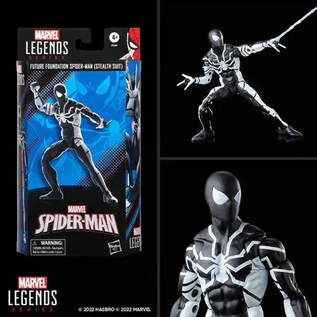 Marvel Legends - Spider-Man - Future Foundation Spider-Man - L’emporio dell’avventuriero