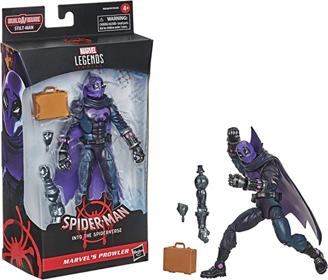 Marvel Legends Spider-Man Into the Spiderverse Marvel's Prowler - L’emporio dell’avventuriero