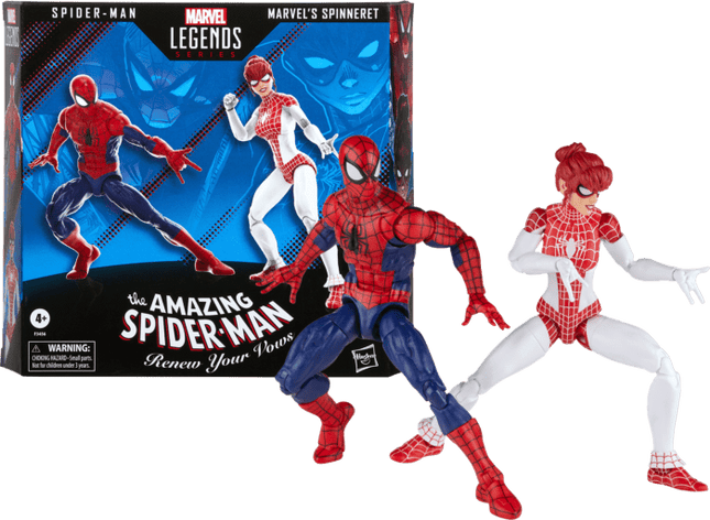 Marvel Legends Spider-Man & Marvel's Spinneret - L’emporio dell’avventuriero