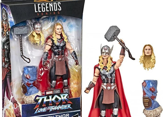 Marvel Legends Thor Love and Thunder Mighty Thor - L’emporio dell’avventuriero