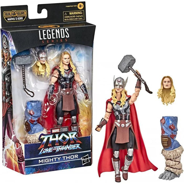 Marvel Legends Thor Love and Thunder Mighty Thor - L’emporio dell’avventuriero