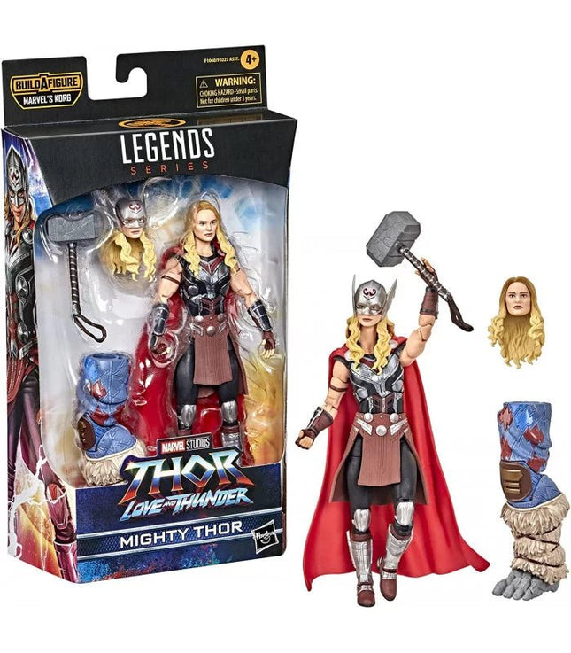 Marvel Legends Thor Love and Thunder Mighty Thor - L’emporio dell’avventuriero