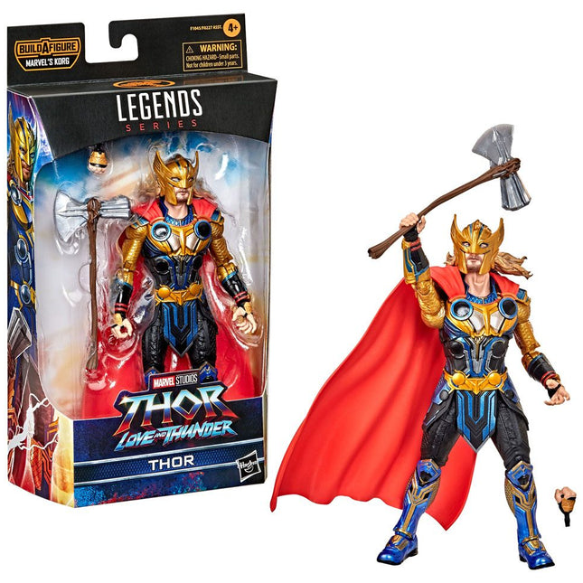 Marvel Legends Thor Love and Thunder Thor - L’emporio dell’avventuriero
