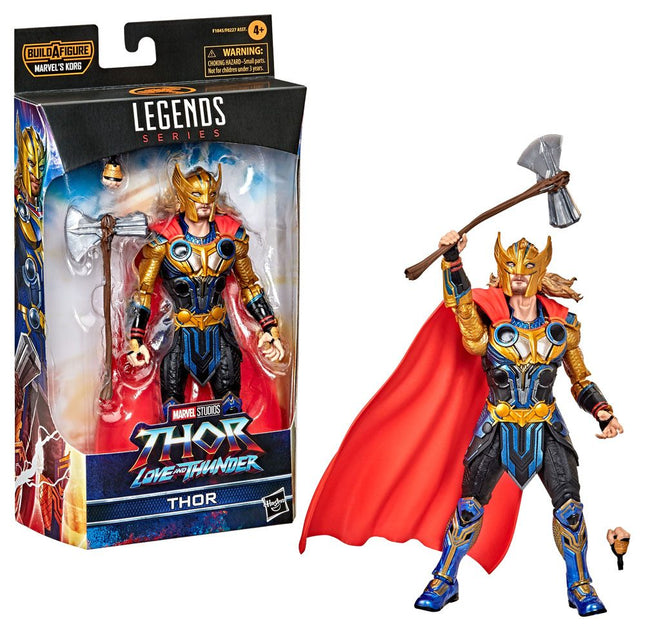 Marvel Legends Thor Love and Thunder Thor - L’emporio dell’avventuriero