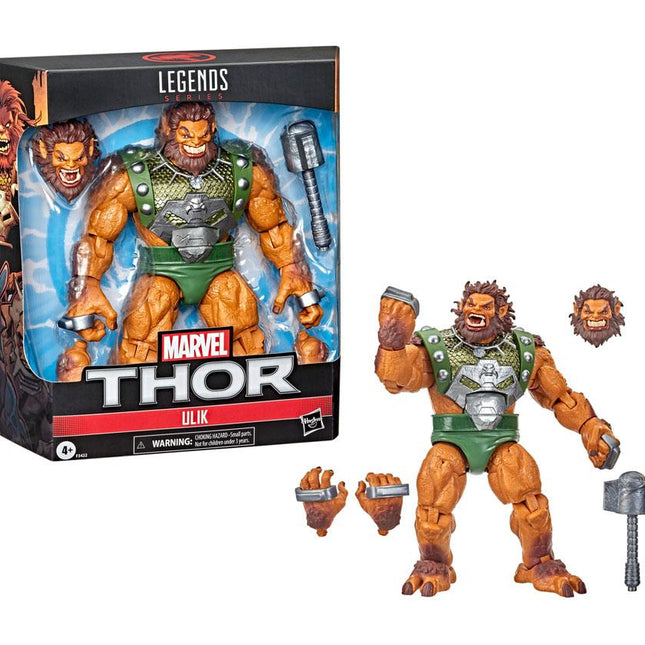Marvel Legends - Thor - Ulik - L’emporio dell’avventuriero