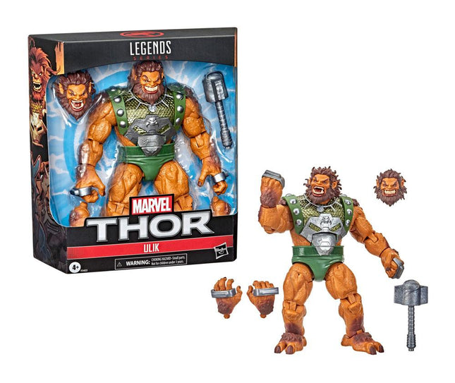 Marvel Legends - Thor - Ulik - L’emporio dell’avventuriero