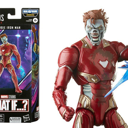 Marvel Legends What If Zombie Iron Man - L’emporio dell’avventuriero