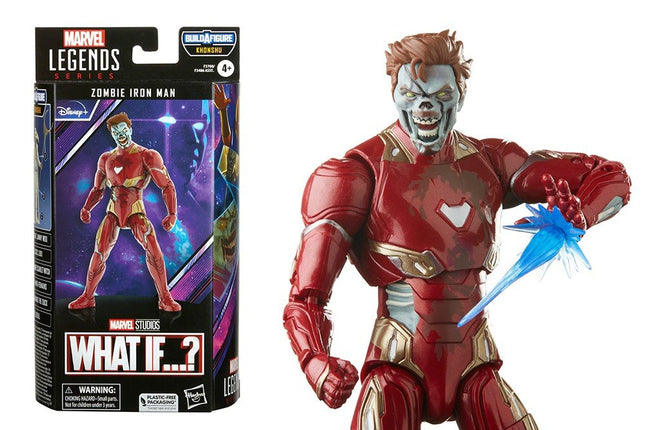 Marvel Legends What If Zombie Iron Man - L’emporio dell’avventuriero