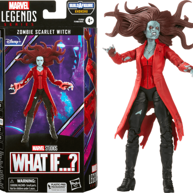 Marvel Legends What If Zombie Scarlet Witch - L’emporio dell’avventuriero
