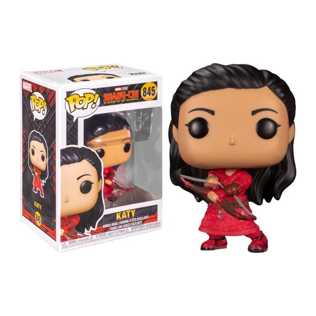 Marvel: Shang-Chi The Legend of the Ten Rings - Pop Funko Vinyl Figure 845 Katy - L’emporio dell’avventuriero