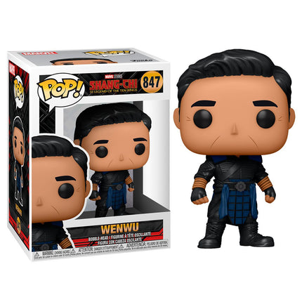 Marvel: Shang-Chi The Legend of the Ten Rings - Pop Funko Vinyl Figure 847 Wenvu - L’emporio dell’avventuriero
