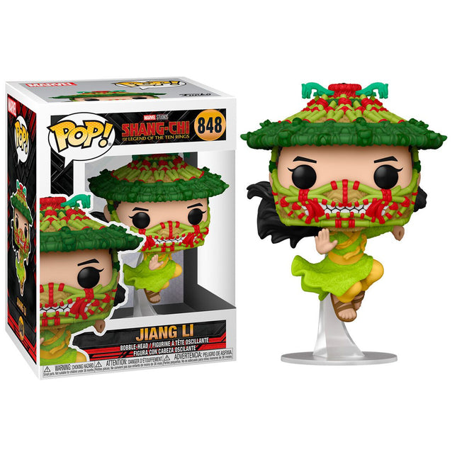 Marvel: Shang-Chi The Legend of the Ten Rings - Pop Funko Vinyl Figure 848 Jiang Li - L’emporio dell’avventuriero