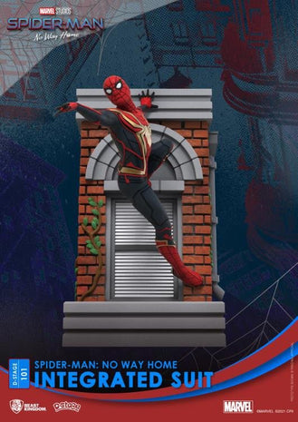 Marvel - Spider-Man No Way Home - Spider-Man Integrated Suit - L’emporio dell’avventuriero