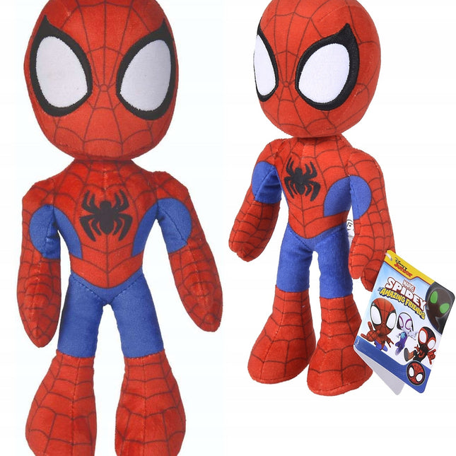 Marvel Spider-Man Peluche (25cm) - L’emporio dell’avventuriero