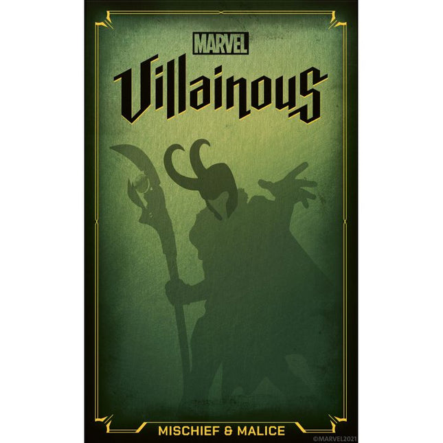 Marvel Villainous - Mischief and Malice ITA - L’emporio dell’avventuriero