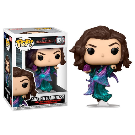 Marvel: WandaVision - Pop Funko Vinyl Figure 826 Agatha Harkness - L’emporio dell’avventuriero