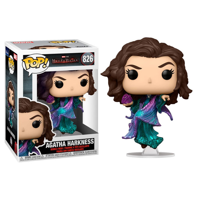 Marvel: WandaVision - Pop Funko Vinyl Figure 826 Agatha Harkness - L’emporio dell’avventuriero