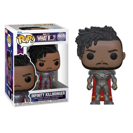 Marvel: What If - Pop Funko Vinyl Figure Infinity Killmonger - L’emporio dell’avventuriero