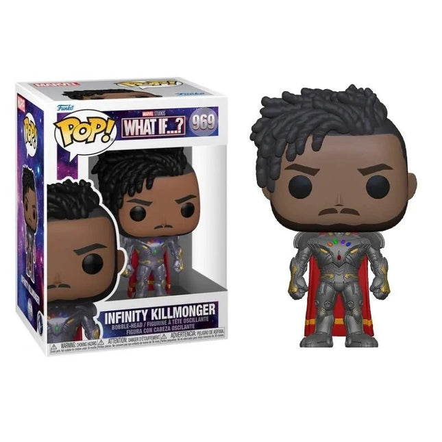 Marvel: What If - Pop Funko Vinyl Figure Infinity Killmonger - L’emporio dell’avventuriero