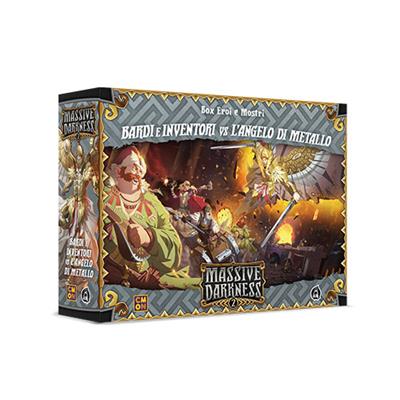 Massive Darkness 2 - Bardi e Inventori vs L'Angelo di Metallo - L’emporio dell’avventuriero