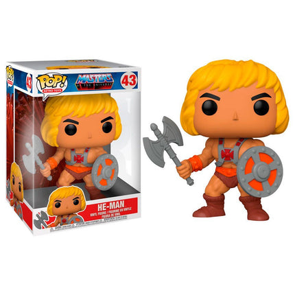 Master of the Universe - Pop Funko Vinyl Figure 43 He-Man 25cm - L’emporio dell’avventuriero