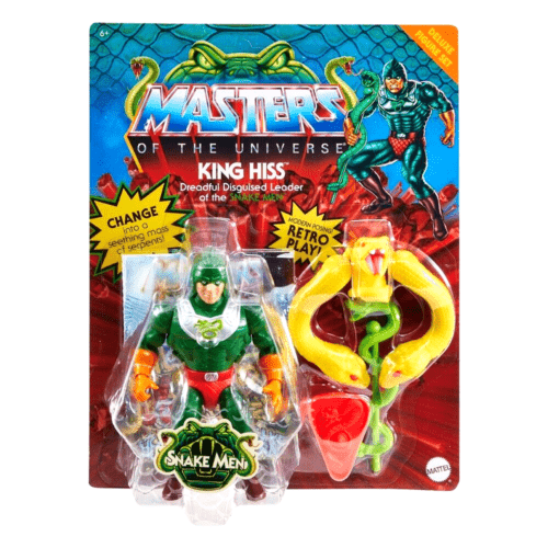 Masters of the Universe - King Hiss - L’emporio dell’avventuriero
