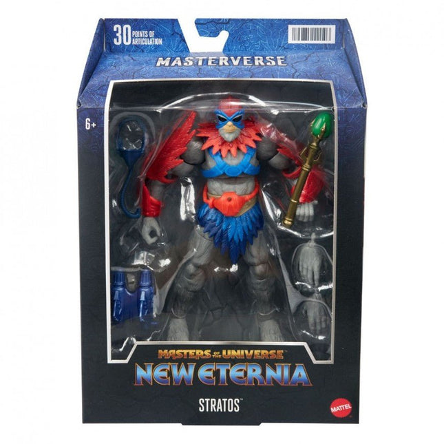 Masters of the Universe - New Eternia Stratos - L’emporio dell’avventuriero