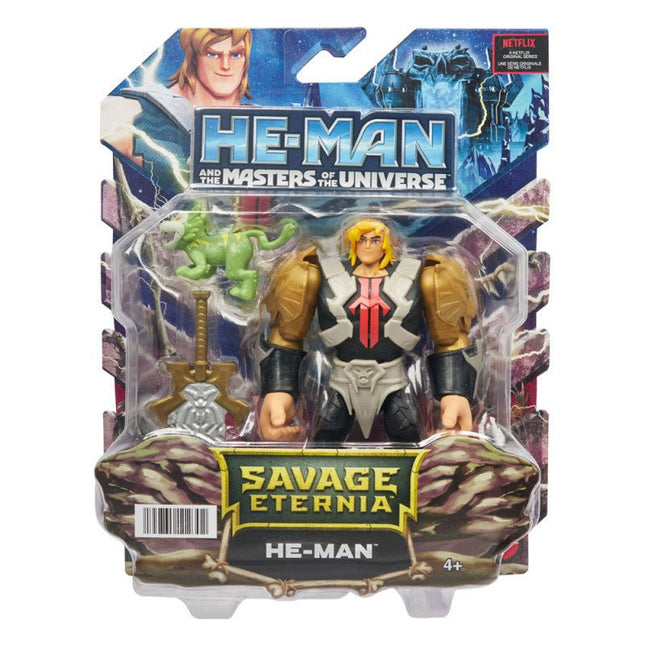 Masters of the Universe - Savage Eternia He-Man - L’emporio dell’avventuriero
