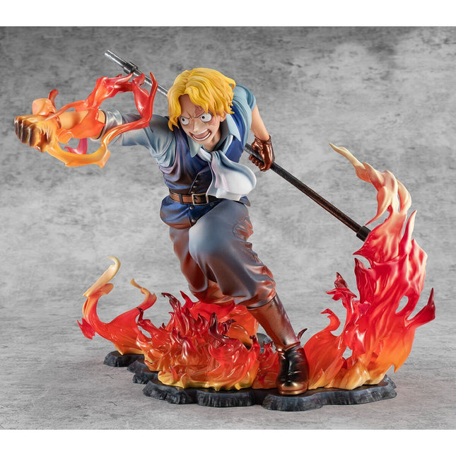 Megahouse One Piece Figure Sabo Fire Fist Ltd - L’emporio dell’avventuriero