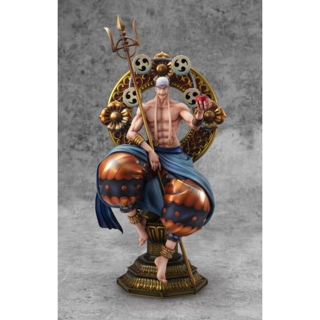 Megahouse One Piece P.O.P. - Enel, Dio di Skypiea - L’emporio dell’avventuriero