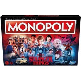 Monopoly - Stranger Things - L’emporio dell’avventuriero