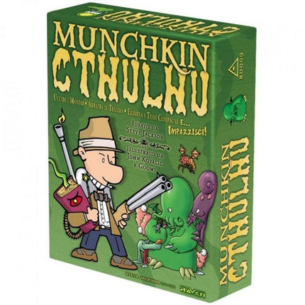 Munchkin Cthulhu - L’emporio dell’avventuriero
