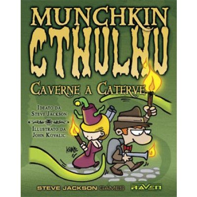Munchkin Cthulhu - Caverne a Caterve - L’emporio dell’avventuriero
