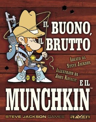 Munchkin - Il Buono, il Brutto, il Munchkin - L’emporio dell’avventuriero