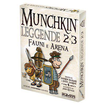 Munchkin - Leggende 2 e 3 - L’emporio dell’avventuriero