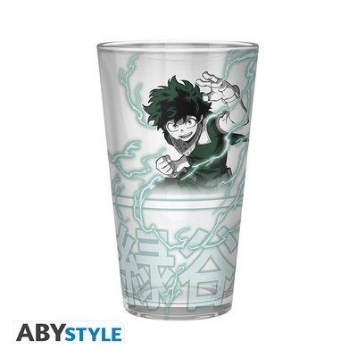 My Hero Academia Gift Box - Bicchiere XXL, Spilla, Notebook - L’emporio dell’avventuriero