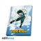 My Hero Academia Gift Box - Bicchiere XXL, Spilla, Notebook - L’emporio dell’avventuriero