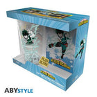 My Hero Academia Gift Box - Bicchiere XXL, Spilla, Notebook - L’emporio dell’avventuriero
