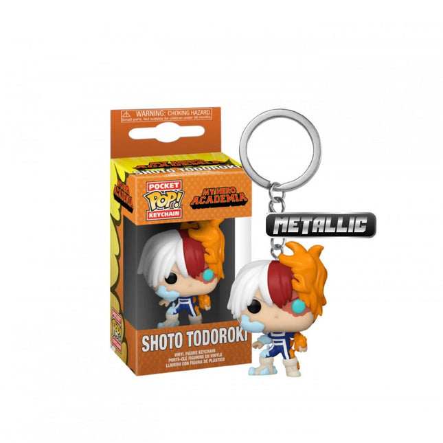 My Hero Academia - Keychain Todoroki (MT) - L’emporio dell’avventuriero