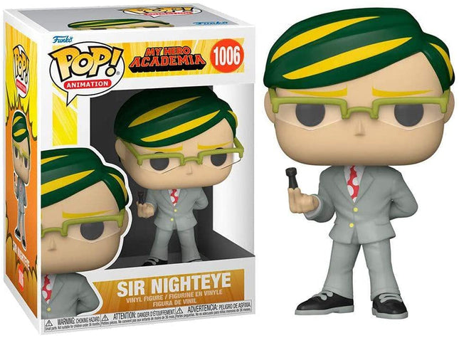 Funko Pop! My Hero Academia – Sir Nighteye #1006