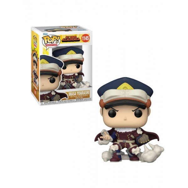 My Hero Academia - Pop Funko Vinyl Figure 1145 Inasa Yoarashi - L’emporio dell’avventuriero