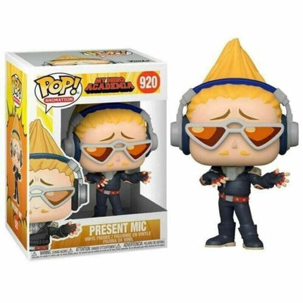 My Hero Academia - Pop Funko Vinyl Figure 920 Present Mic - L’emporio dell’avventuriero
