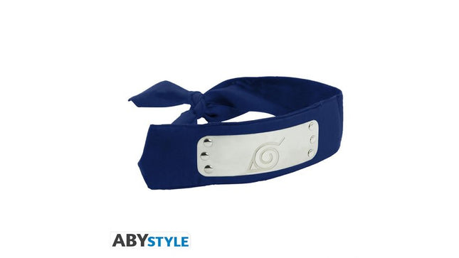 Naruto - Bandana Konoha (Blue) - L’emporio dell’avventuriero