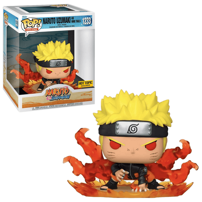 Naruto Naruto Nine Tails Special Edition Pop - L’emporio dell’avventuriero