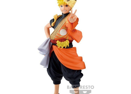 Naruto: Shippuden Naruto Uzumaki (Animation 20th Anniversary Costume) - Figura da Collezione - L’emporio dell’avventuriero