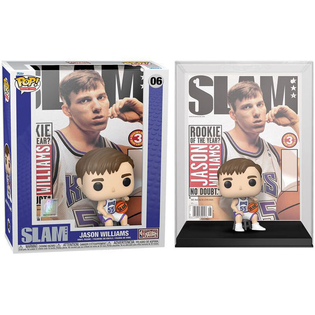Funko Pop! NBA Slam Covers – Jason Williams