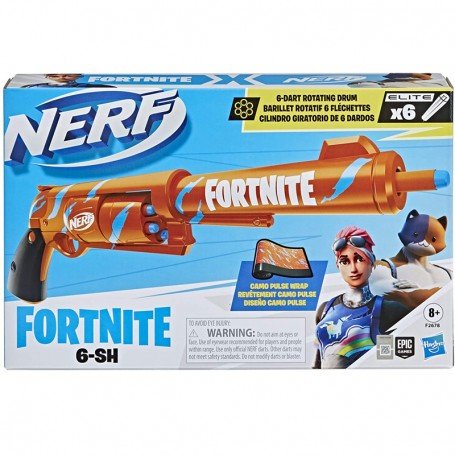 Nerf Fortnite 6-SH - L’emporio dell’avventuriero
